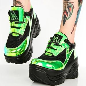 COPY - Kush Matrixx Platform Sneakers by Y.R.U.
